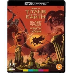 When Titans Ruled The Earth: Clash Of The Titans & Wrath Of The Titans - Limited